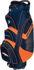 NFL Denver Broncos Bucket II Cooler Cart Golf Bag E228