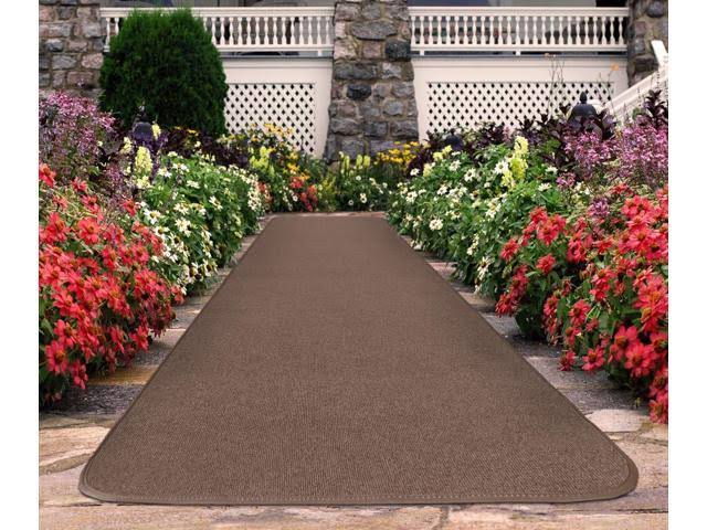 Outdoor Carpet Runner - Brown K84004
