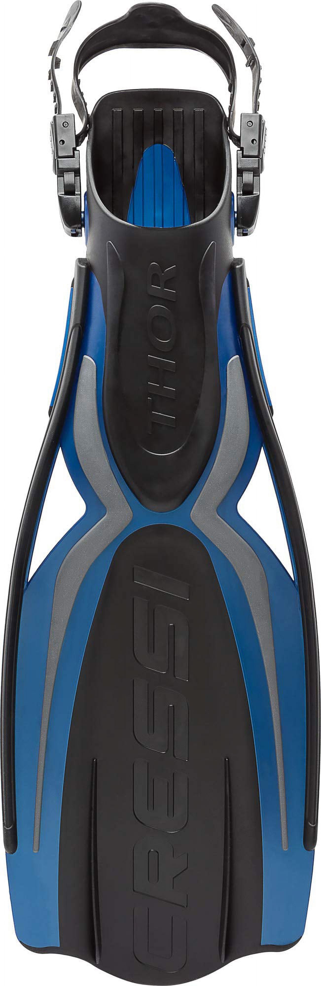 Thor Fins Blue/Silver N626966
