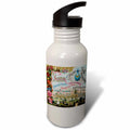 21 oz Sports Water Bottle B446144