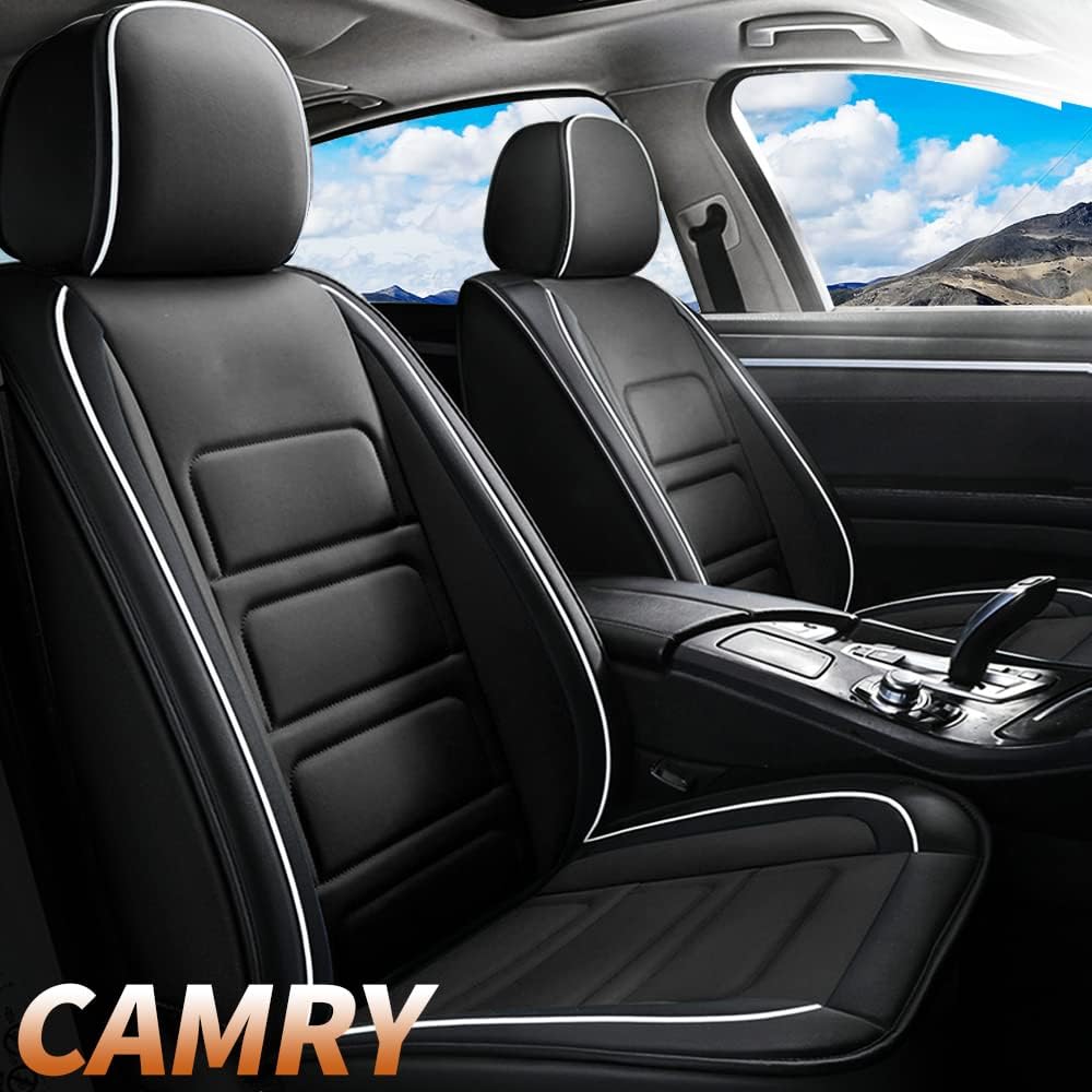 Waterproof Full Set Seat Covers for Toyota Camry O340761