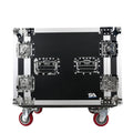 10U Pro Audio DJ Road Rack Case with Casters S88150