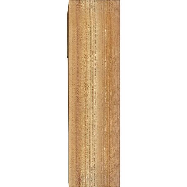 6x22W x 22x22D x 22x22H Western Red Cedar Bracket C102