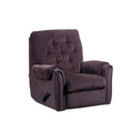 Heat & Massage Coffee Glider Recliner D7811
