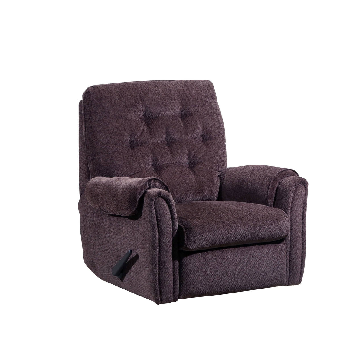 Heat & Massage Coffee Glider Recliner D7811
