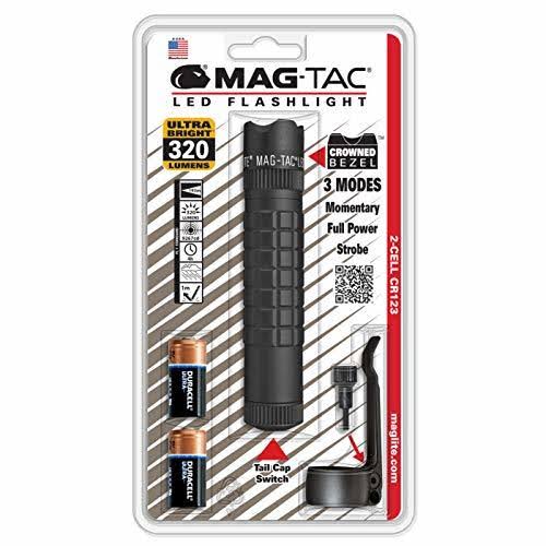 Matte Black LED Flashlight W205803