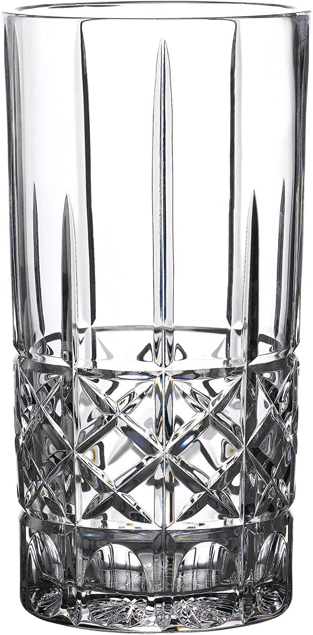 Clear Crystalline Vase 9 inches L649032