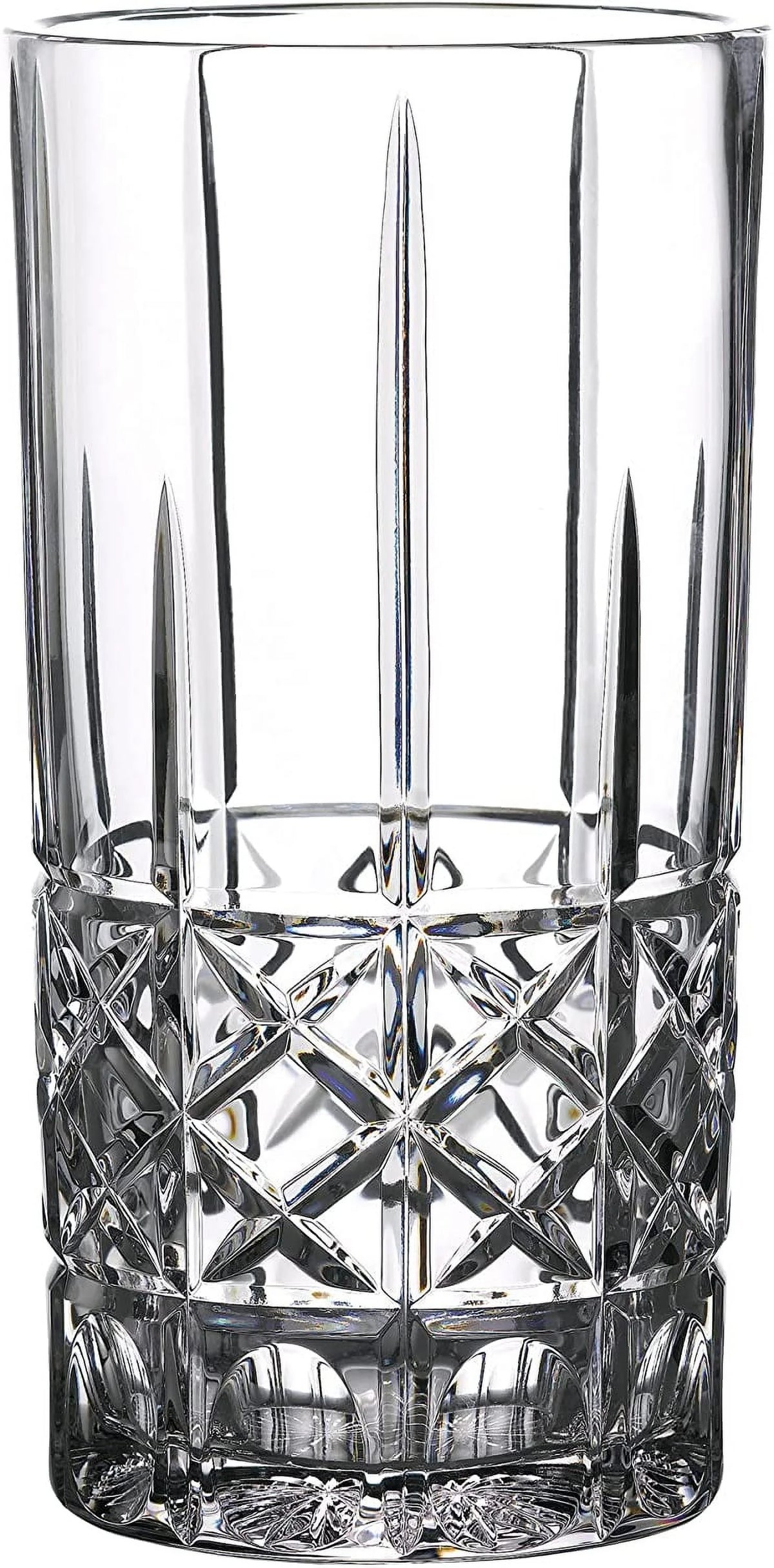 Clear Crystalline Vase 9 inches L649032