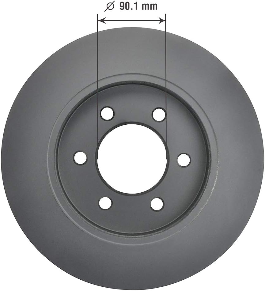 Vented Front Brake Rotor Pack of 2 G949822