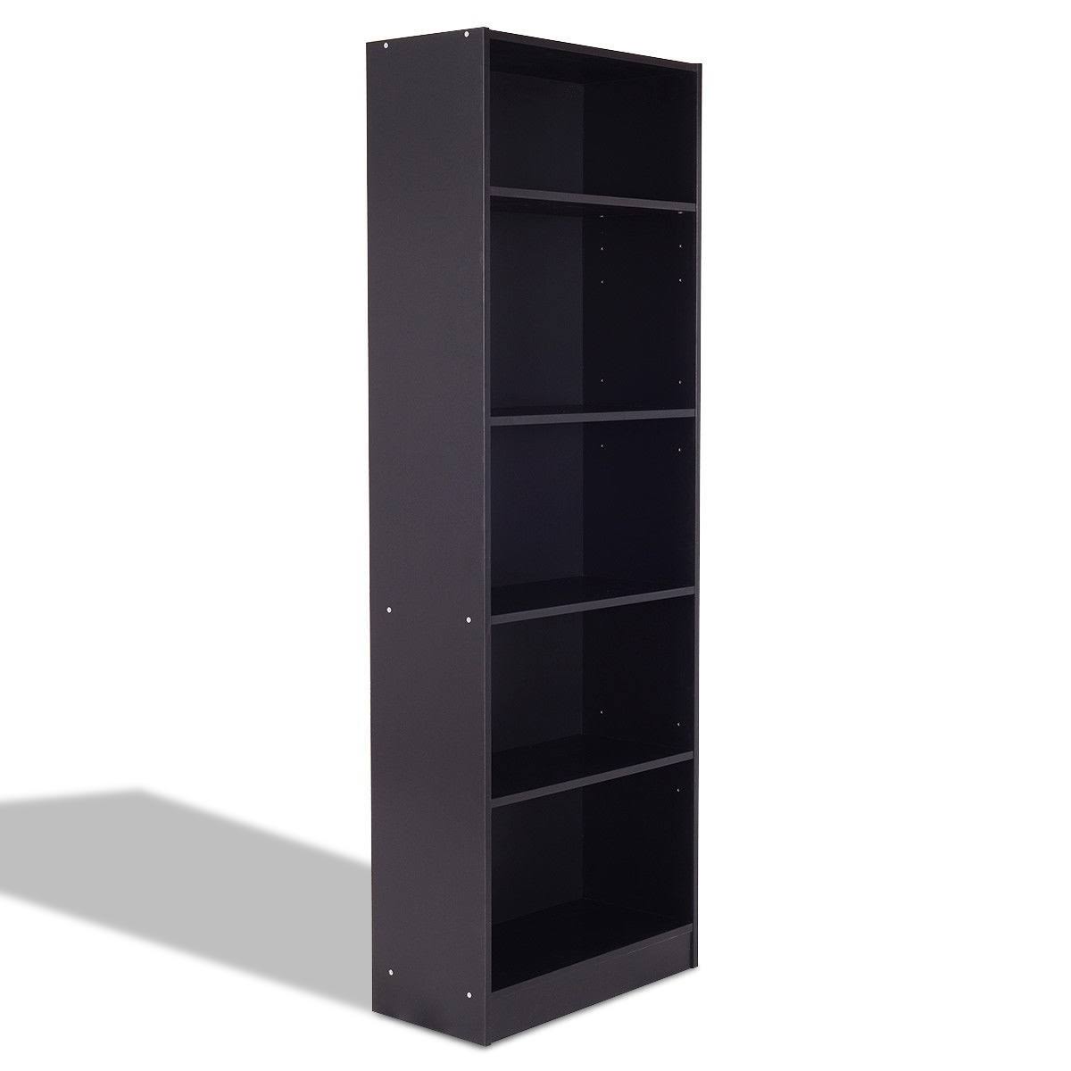 5 Tier Storage Shelf Bookcase J611