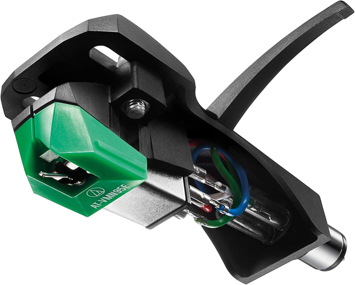 Green Turntable Headshell Cartridge Combo Kit G757006