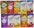 10 Flavors Drink Mix Variety Pack of 10 P3134