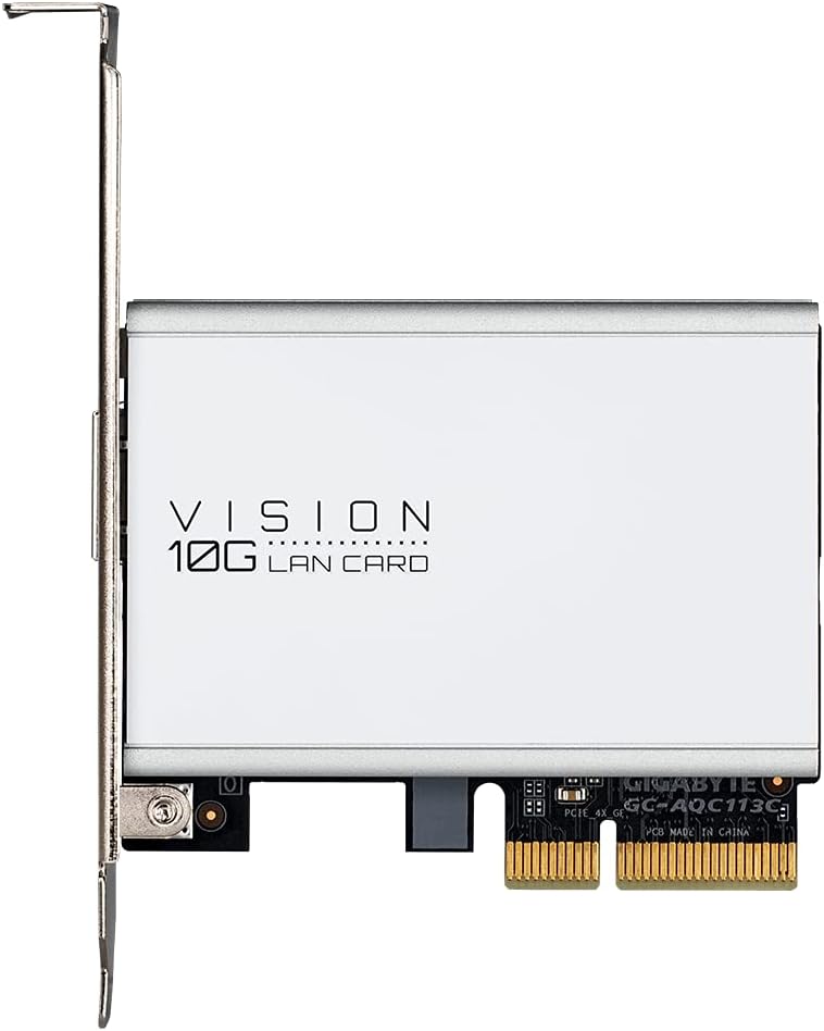 10GbE Network Adaptor PCI-E 4.0 Card with RJ-45 Port Y531