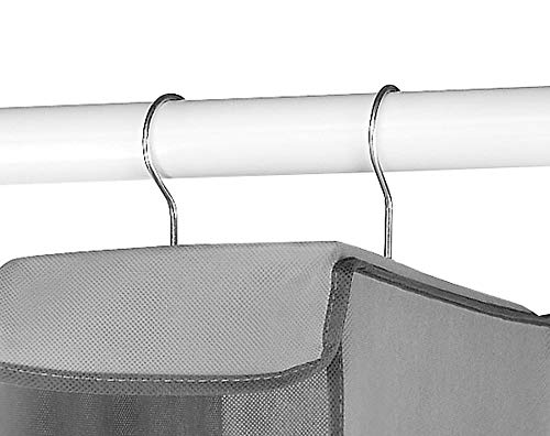 Java 10 Section Hanging Shoe Shelves L42529
