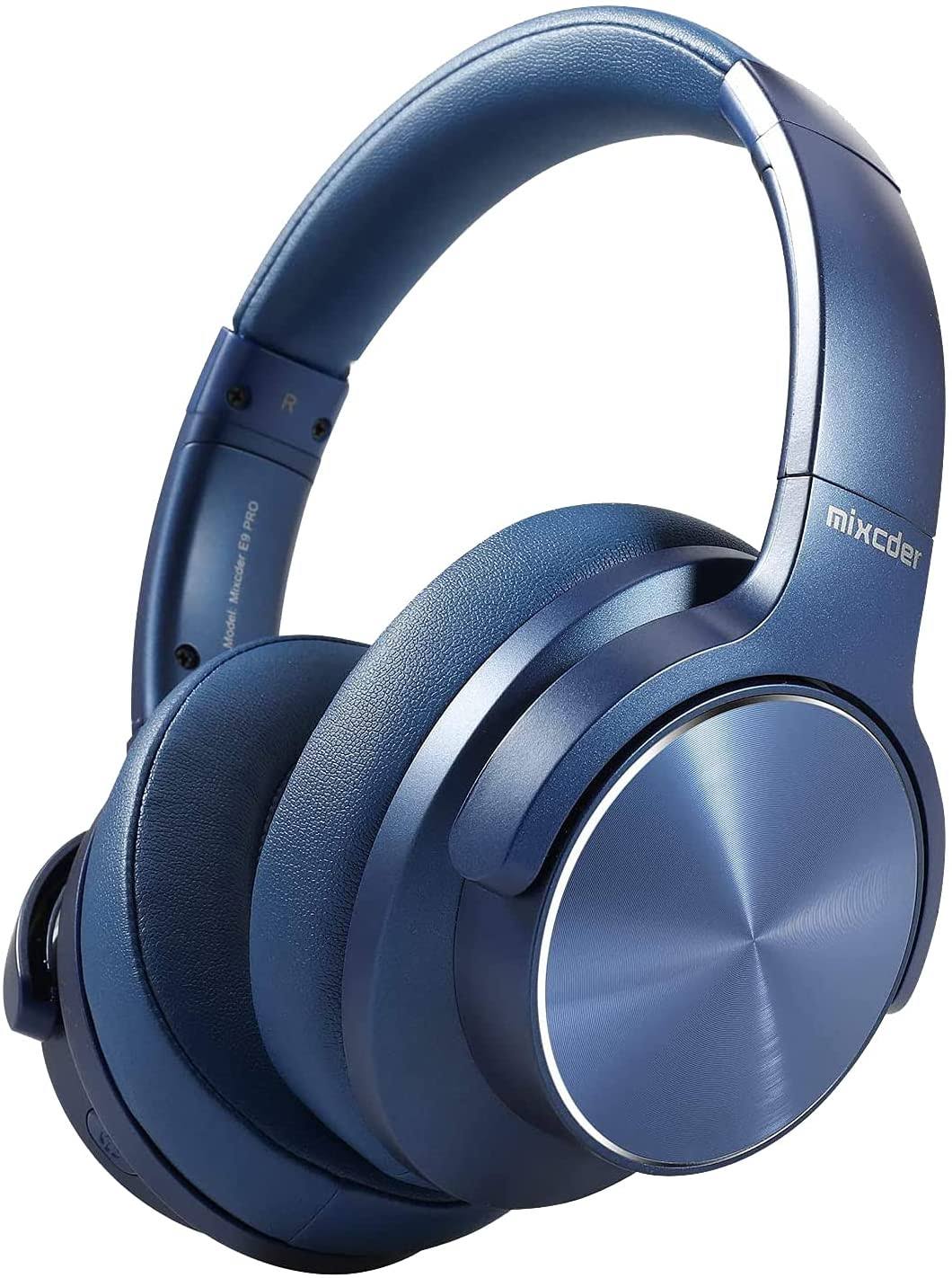 Wireless Noise Cancelling Over Ear Headphones with Microphone A821