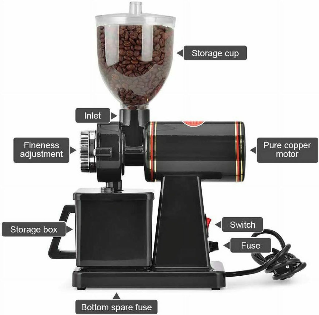 Electric Automatic Coffee Grinder Burr Espresso Grinder K7005