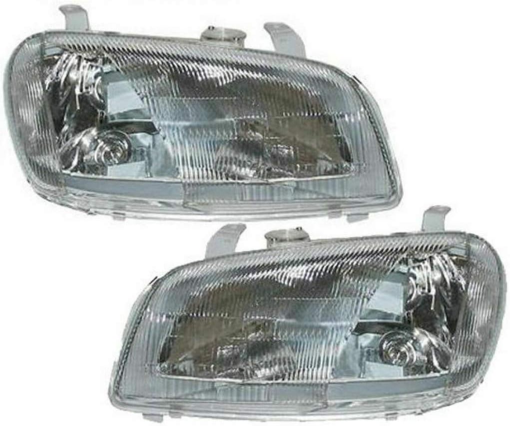 Pair Head Lights for 1996-1997 Toyota RAV4 T885077
