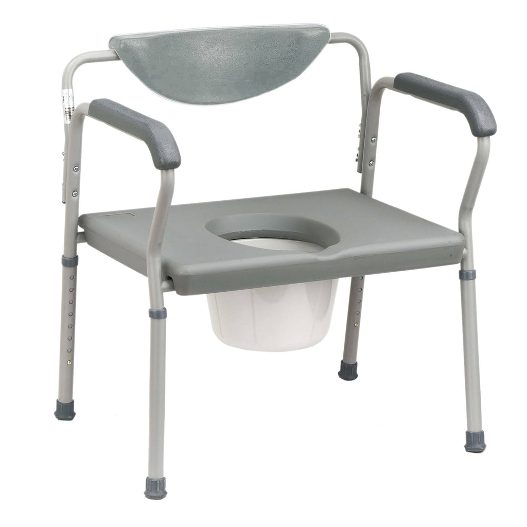 Bariatric Assembled Commode A361979