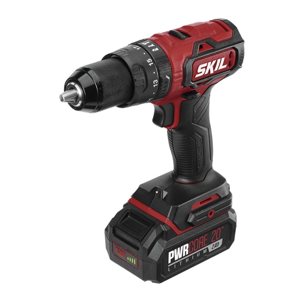 20V Brushless 1/2 inch Hammer Drill Kit Y596