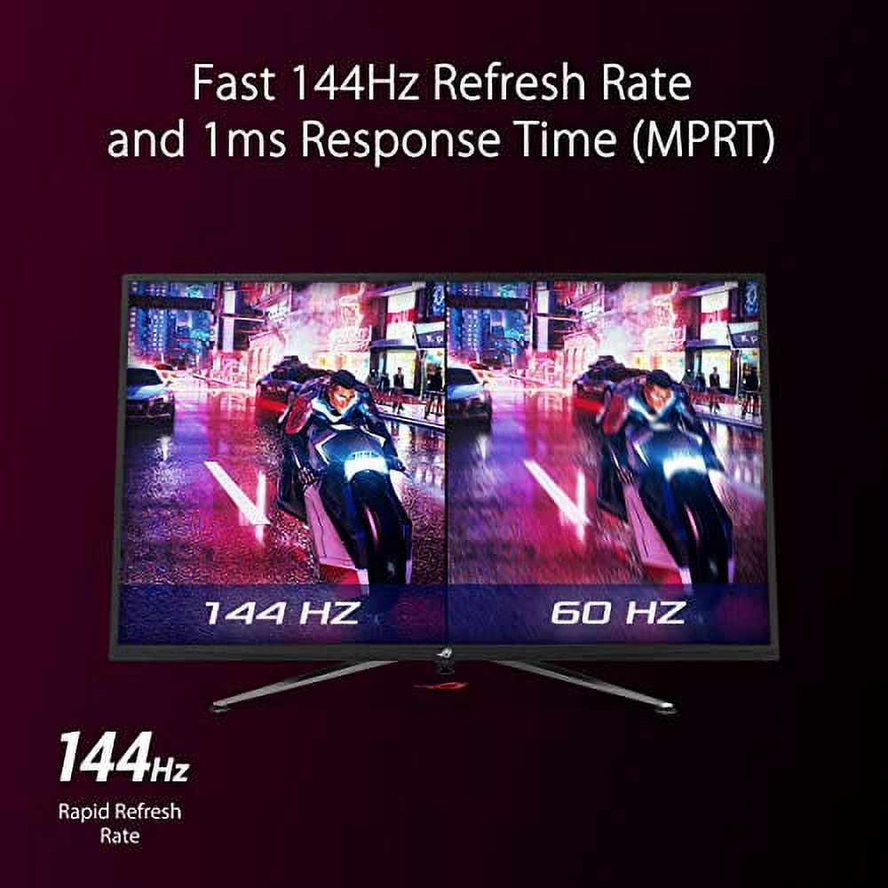 43? 4K HDR Gaming Monitor, 144Hz, G-SYNC Compatible, 1ms O223