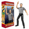 Counting & Talking Wrestling Referee Action Figure with Deluxe Articulation C240813