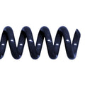 14mm (9/16x22) Navy Coil Bindings (Qty 100) M90633