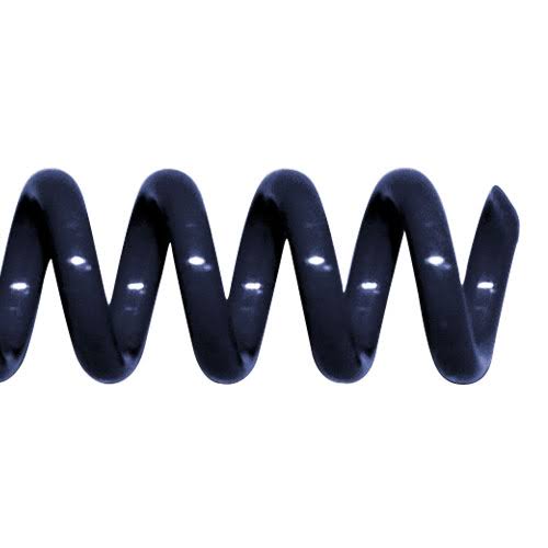 14mm (9/16x22) Navy Coil Bindings (Qty 100) M90633