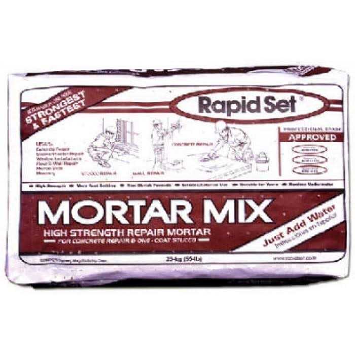 Brown Mortar Mix L150430