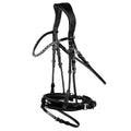Black Warmblood Bridle F7229