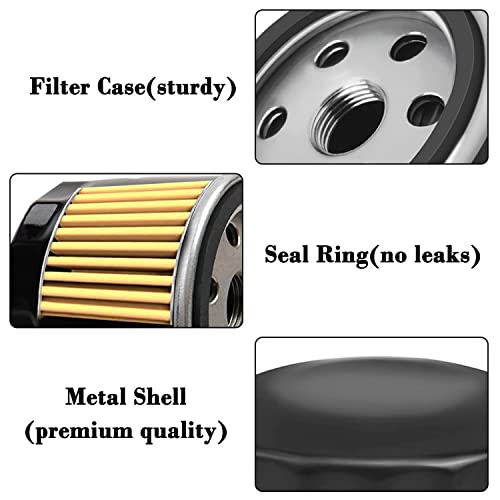 2 Pack Oil Filter M857075