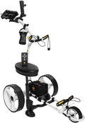 White Remote Control Cart 35Ah E14008