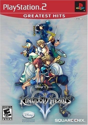 Kingdom Hearts II PS2 F5156