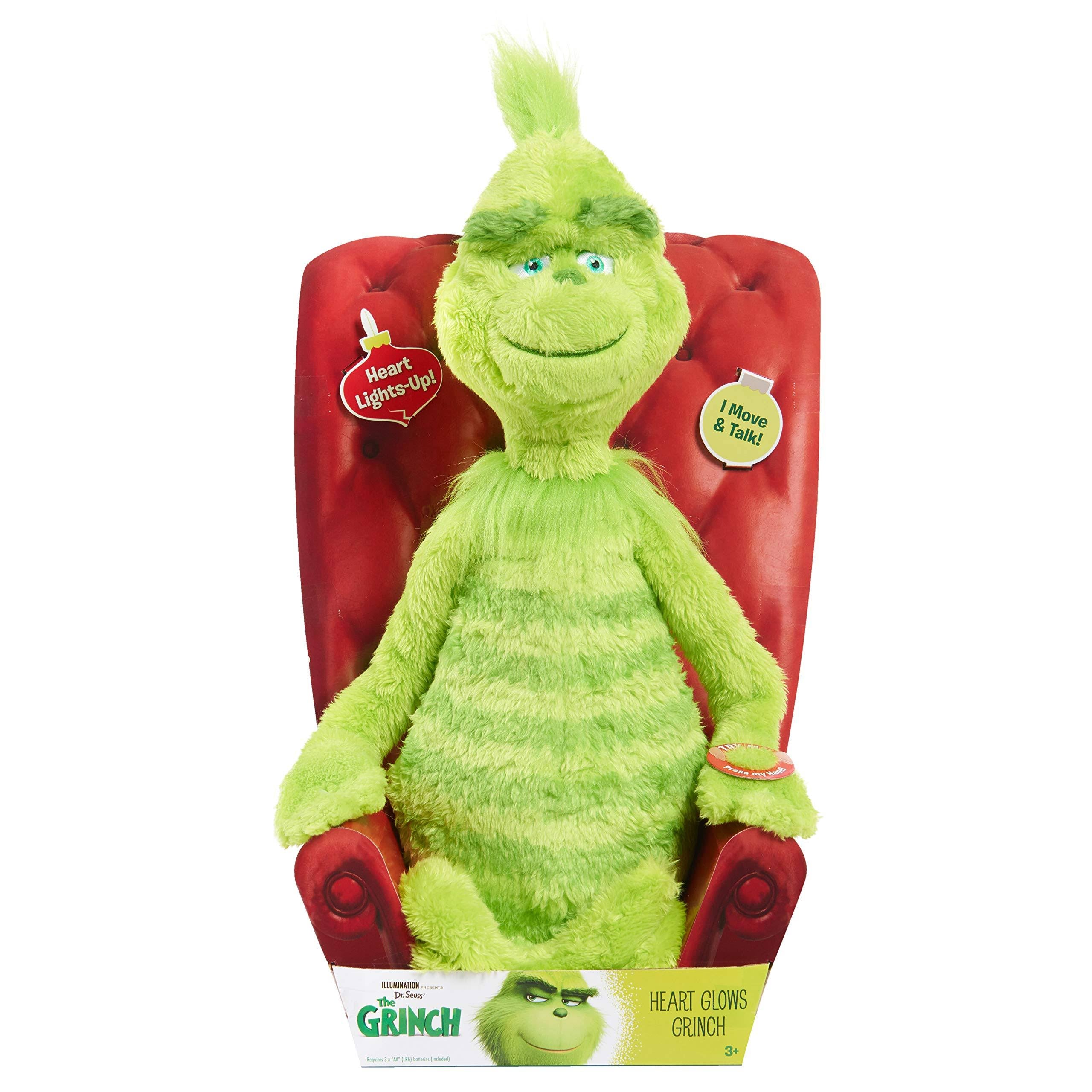 Grinch Plush L950