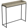 Dark Taupe Console Table G33280