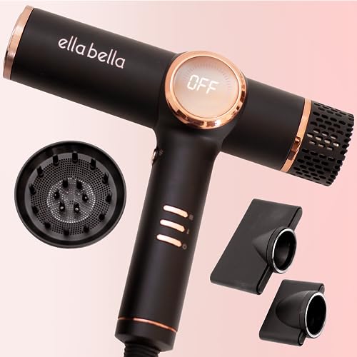 Professional Ionic Hair Dryer with Diffuser N34514