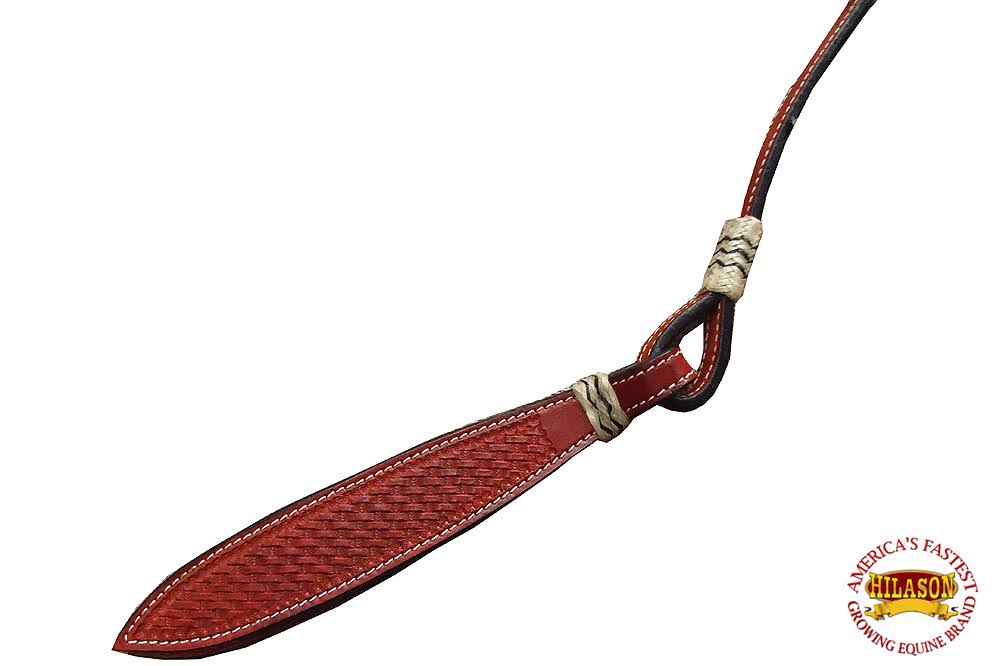 Braided Leather Romal Reins Horse R85103