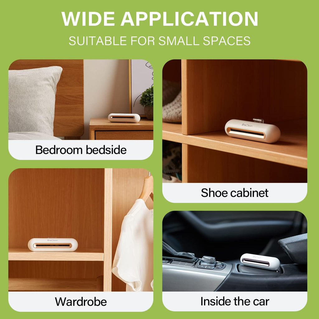 Mini Fridge Deodorizer, Rechargeable Odor Eliminator W943135