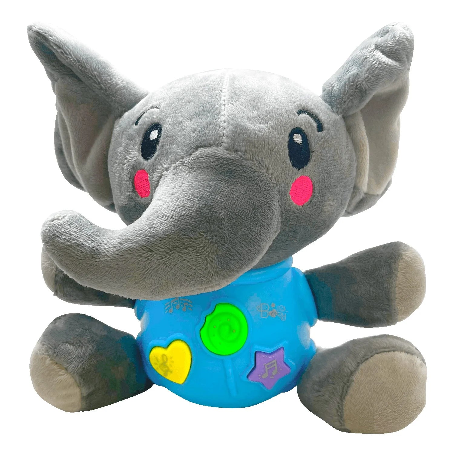 Plush Monkey Music Baby Toys for Infant Toddlers E5496