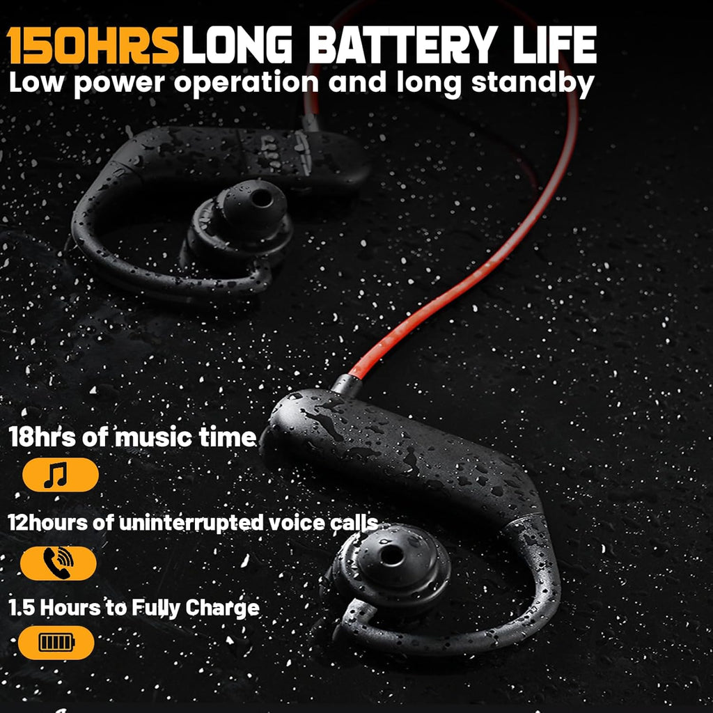 IPX8 Waterproof In-Ear Stereo Wireless Sports Headphones G540