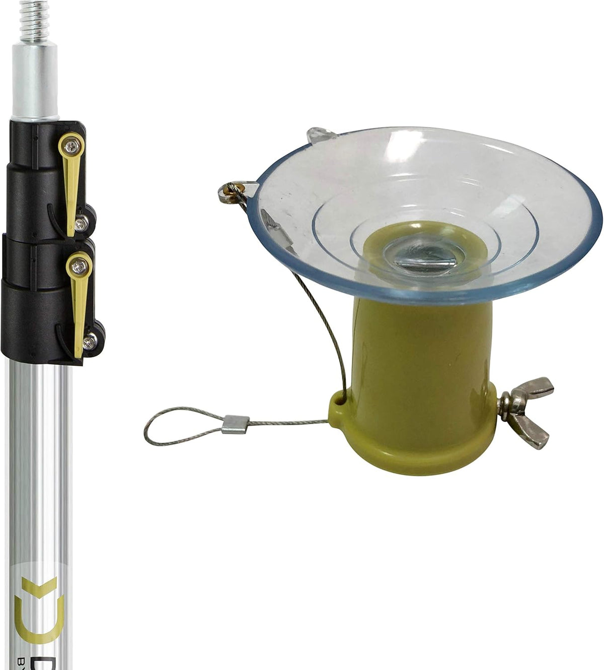 6-24 Foot Extendable Telescopic Extension Pole P71337