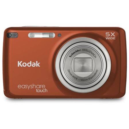 Orange Red Digital Camera 14.0 MP 5x Optical Zoom I305
