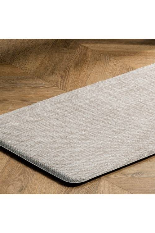 Off White Anti Fatigue Comfort Mat X30012