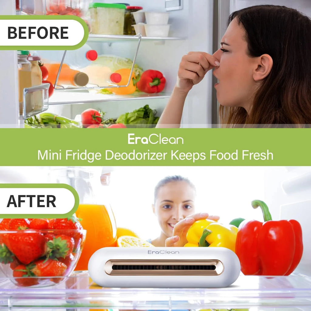 Mini Fridge Deodorizer, Rechargeable Odor Eliminator W943135