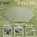 10 x 10ft Waterproof Tent Footprint Groundsheet Z853151