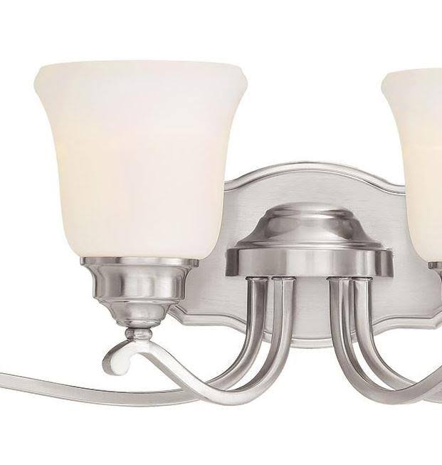 4 Light Bath Brushed Nickel G6831