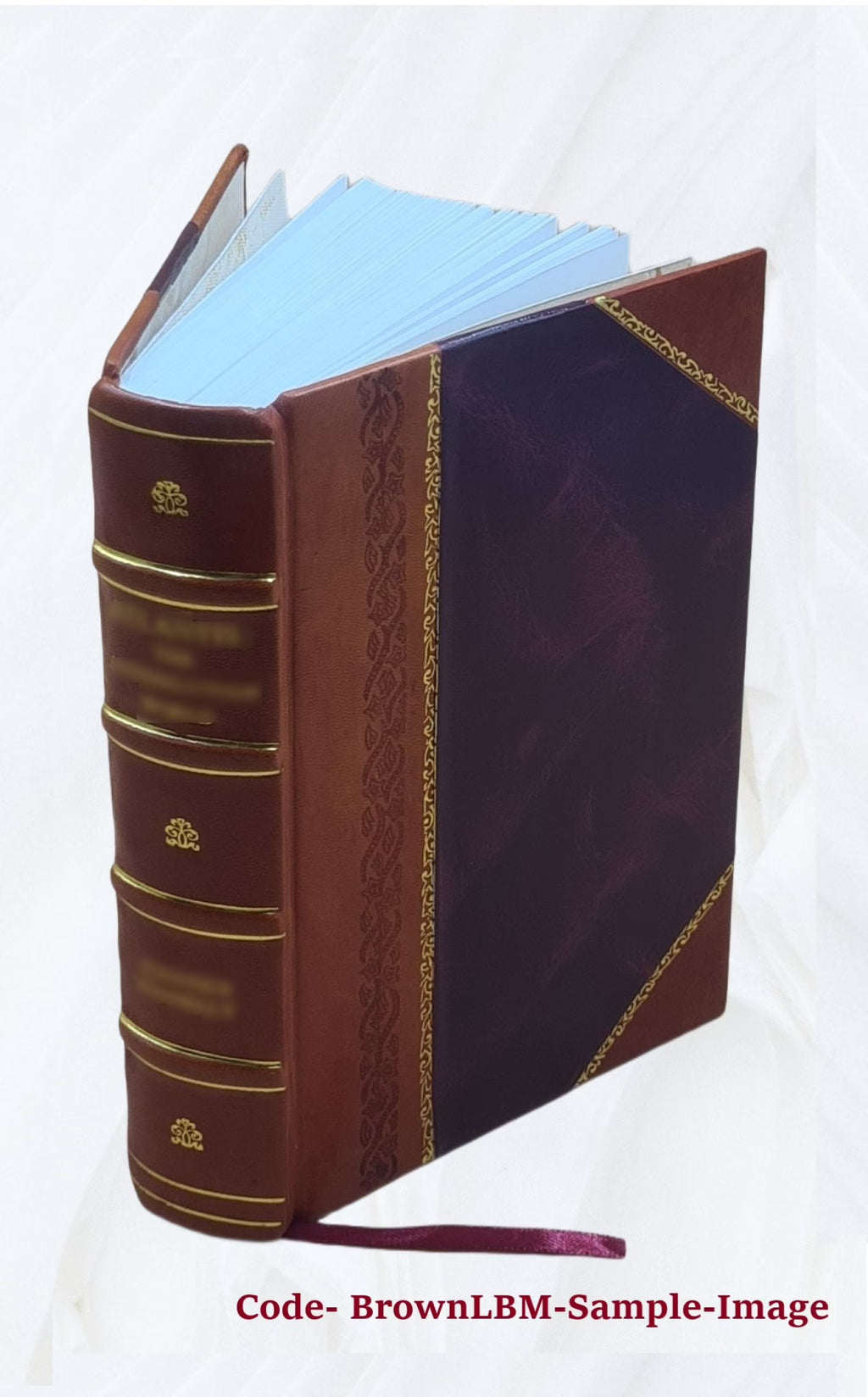 Leather Bound Book R2902