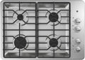 30 Inch Gas Cooktop with Sealed Burners, Stainless Steel H28319