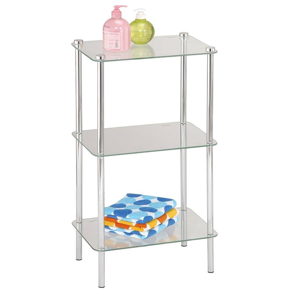 3 Tier Rectangle Shelf Shelving H2259