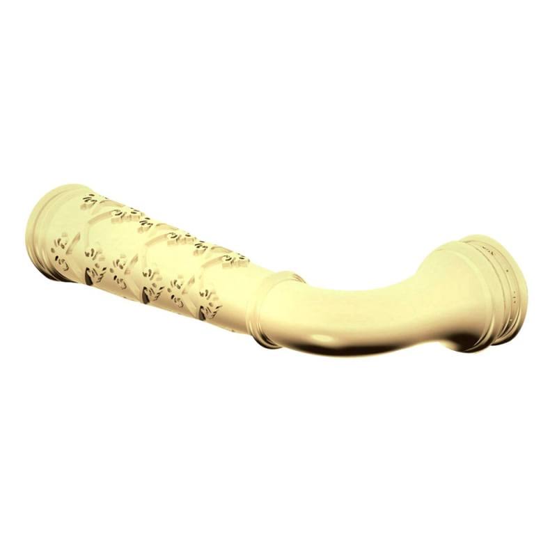 Single Left Hand Estate Lever Non-Lacquered Brass B390