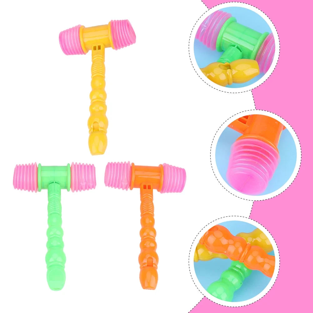 Wooden Pounding Hammer Toy with Mallet R574586